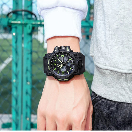 Men Sports Watches G Style Black Wrist Watch Led Digital 50M Waterproof Watch for S Shock Male Clock Relogio Masculino Dropship
