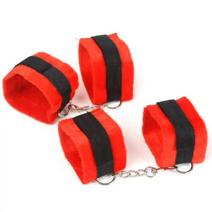 Erotic Sex Toys For Adult Game Leather Erotic BDSM Sex Kits Bondage Handcuffs Sex Game Whip Gag Nipple Clamps  Bdsm Toys S0249