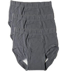 GRAY / XXL / 3pcs