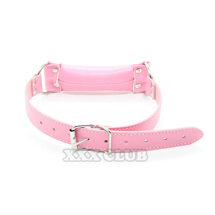 Puppy Play Bite Gag Soft Leather Padded Mouth Gag Slave Dog Bone Harness  Pony Play,Sex Toys For Couple BDSM Sex Products