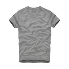 gray V-neck / XXXL (chest 112cm)