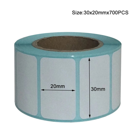 19 sizes Label stickers barcode Sticker label for Zebra Paper Adhesive Sticker Supermarket Blank sticker