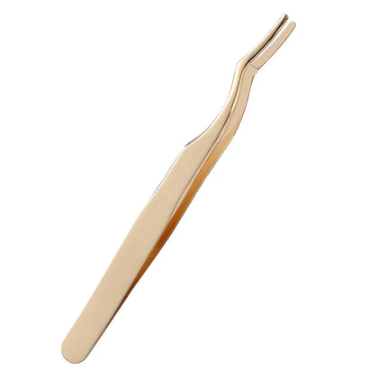 Eyelash Tweezers Lash Applicator Extension Supplies Makeup Tools Stainless Steel Eyebrow Eyelash Extension Tweezers Lash Tweezer