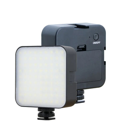Mini LED Clip Video Light Portable Canon Camera Gopro Vlog Photographic Fill Light 5W 6500K for Tiktok Video Conference Selfie