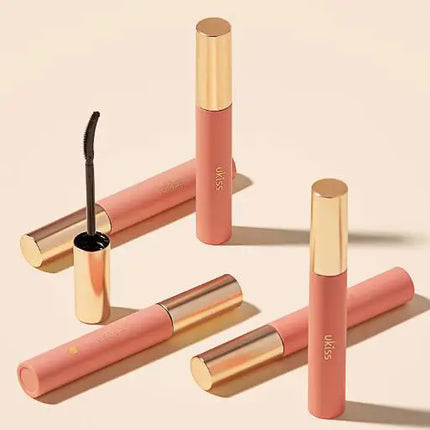 Ukiss Eyelash Primer Styling Liquid Waterproof Curling Setting Liquid Waterproof Lengthen Thick Fine Brush Head Mascara Nude
