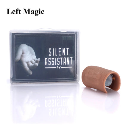 Silent Assistant (Gimmick and Online Instructions) by SansMinds Close Up Magic Tricks Street Magic Illusion Gimmick Magic Props