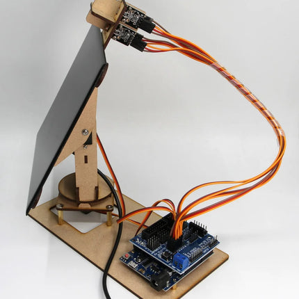 Arduino Program Smart Solar Tracker Can Be Used For Mobile Phone Charging Maker Power Generation Project DIY STEM Toy Parts