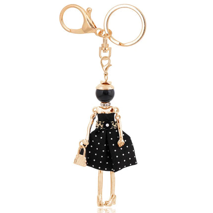 Women Keychain For Lady 2026 New Statement Charm Metal Key Chain Jewelry Cute Gift Female Bag Pendant Trendy Wholesale
