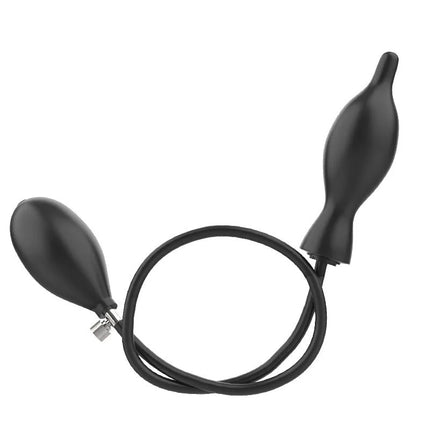 Inflatable Silicone Penis/Ball Gag Oral Dildo Open Mouth Plug Expandable Pump Big Anal Butt Plug Vibrator BDSM Flirt Sex Tools