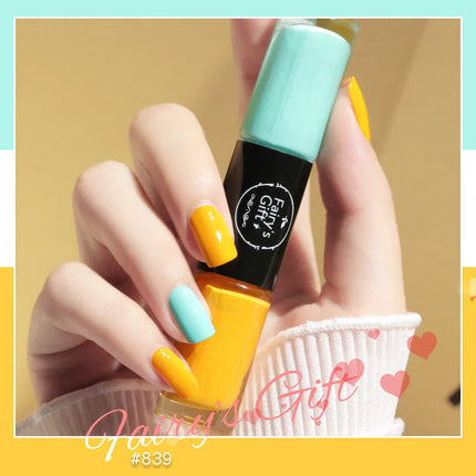Double Head Nail Polish Quick Drying Without Baking Durable Not Easy To Fade Nail Art All for Manicure Regular Gel Nail Polish