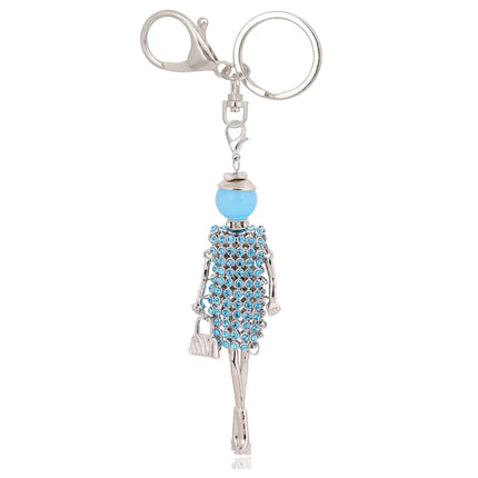 Women Keychain For Lady 2026 New Statement Charm Metal Key Chain Jewelry Cute Gift Female Bag Pendant Trendy Wholesale