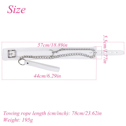 High Quality Adult Toys Sex Products Soft Leather Sponge Handcuffs Ankle Cuff Collar Bdsm Toys Bondage Gear Sex Toys Adult Games