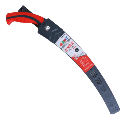 350mm Blade Hand Saw Pruning Curved Saw For Wood Cutting , Dry Wood Pruning Saw With Hard Teeth Household Garden Hand Tools