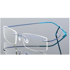 Steel wire blue / reading plus200