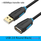 USB 2.0 Black CBC / 1.5m
