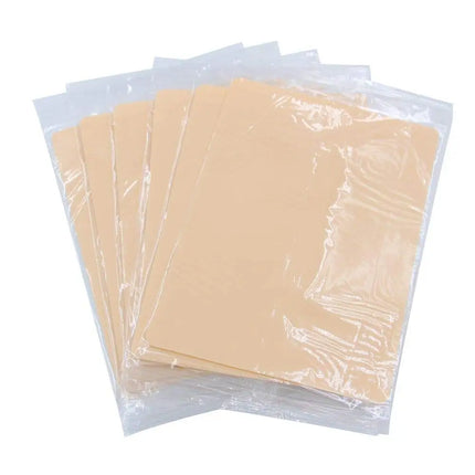 30/10/5/1PCS Silicone Tattoo Practice Skin Double Fake Tattoo Skin  Permanent Makeup Tattoo Beginner Practice Synthetic Leather