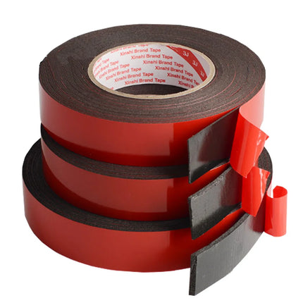 1 PC 1mm-2mm-3mm Thickness Strong Double Side Adhesive Foam Tape 10mm-50mm for Mounting Fixing Pad Sticky