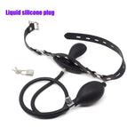 Liquid silicone Gags