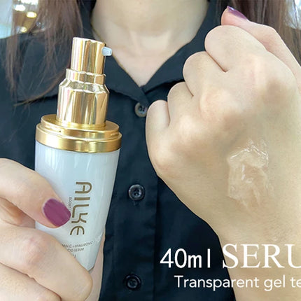 AILKE Anti-Aging Wrinkle Whitening Skin Care Face Cream With Collagen Rose Moisturizing Brightening Women Facial Korean Cosmetic