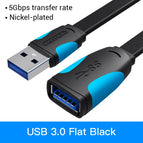 USB 3.0 Black A13 / 0.5m