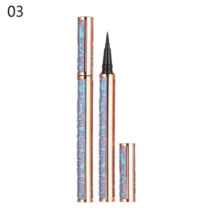 Self-adhesive Magic Lash Liner Glue Pen Non Magnetic No Glue Diamond Glitter Liquid Eyeliner Waterproof Longlasting Fast Dry