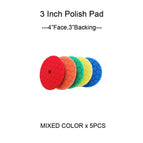 3inch x5mixed color