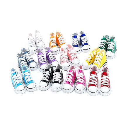 Hot sale 7.5 cm Doll Shoes For 16-18 Inch unisex Doll & New Born Baby Doll 43 cm & Our Generation Doll Clothes Accessories