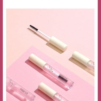 QIBEST Eyebrow gel Transparent Brows Wax Waterproof Long-Lasting With 3D Brush Brow Styling Soap For Eyebrows Women's Cosmetics