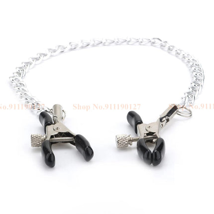 Sex Toys Slave Leather Collar Nipple Clitoris Chain Bdsm Bondage Adults Products Erotic Accessories Sex Toys For Couples Woman