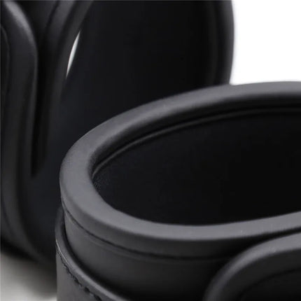 Sexy Adjustable Leather Handcuffs Collar Adult Toys Sex Games Bondage Restraints Exotic Accessories Sex Toys for Woman Couples