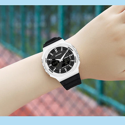 SANDA Outdoor Sports Watches Men Ms LED Digital Watches Military Waterproof Date Electronic Watch Boy Girl Relogio Masculino