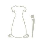 1QT095-Silver / height of 32cm