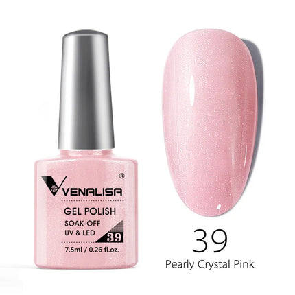 Venalisa VIP4 7.5ml Gel Nail Polish Hema Free Full Coverage Beautiful Semi Permanent Soak Off UV LED Gel Nail Polish Gel Lacquer