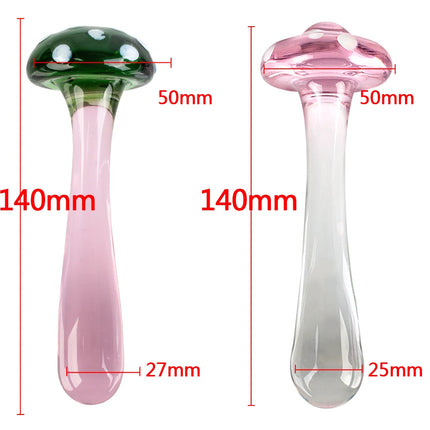 Crystal Glass Butt Plug Sex Toys for Woman Adult Product Dildos Masturbator Vaginal Stimulation Realistic Dildo Penis