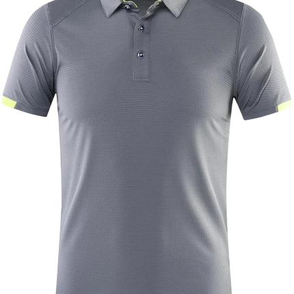 Summer Quick Dry Polos Para Hombre Short Sleeve Custom Company Group Polo Shirt Logo Embroidered Top Camisa Masculina Men Shirt