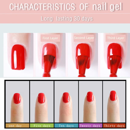 MSHARE 100ml Shiny Top Coat No Wipe Top Nail Gel for Gel Polish Semi-permanent Varnish No Sticker Hard Top Gel