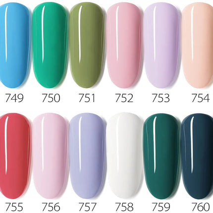 7.5ml Venalisa Nail Gel Polish HEMA FREE TPO FREE Full Coverage Semi Permanent Soak Off UV LED Gel Nail Polish Gel Varnish