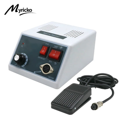 Myricko Dental Polishing Micro Motor Handpiece 35000 RPM for Marathon Micromotor Machine Dental Lab Polishe