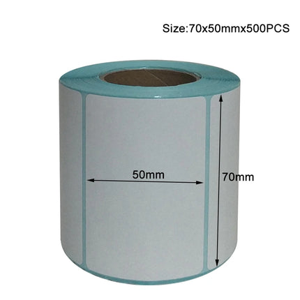 19 sizes Label stickers barcode Sticker label for Zebra Paper Adhesive Sticker Supermarket Blank sticker
