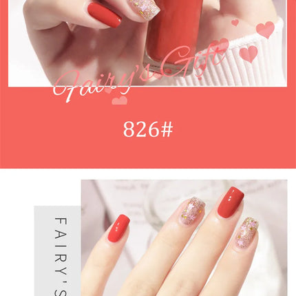 Double Head Nail Polish Quick Drying Without Baking Durable Not Easy To Fade Nail Art All for Manicure Regular Gel Nail Polish