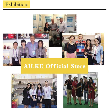 AILKE Skin Whitening Face Serum, Reduce Spots, Moisturizing, Even Skin Tone, With Organic Collagen, Skin Lightening Body Serum