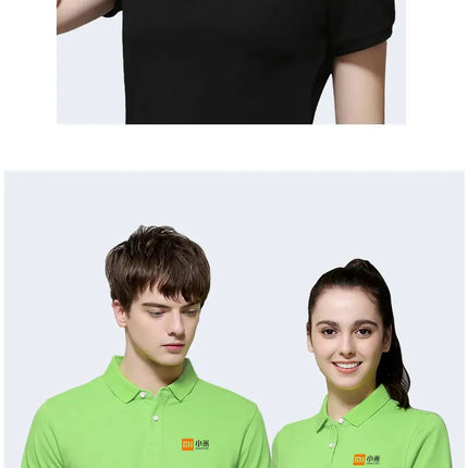 Polo Shirts Custom Logo Printing/embroidery 100% Polyester Breathable Male Polo Employee Polo Shirt Uniform Top Shirts For Men