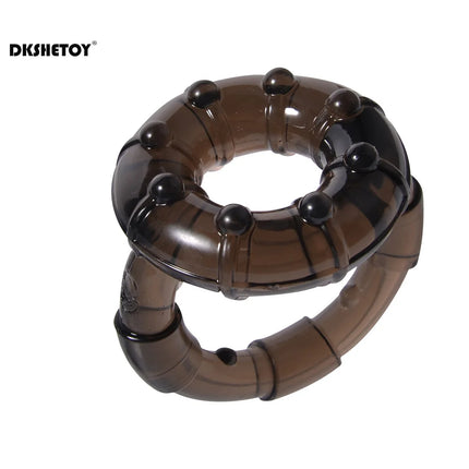 Male Cock Rings Delay Ejaculation Rubber Penis Enlargement Rings Adult Erotic Toy Sex Toys Increases Stamina And Extra Support
