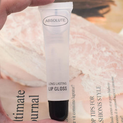 Kawaii Honey Peach Lip Oil  Long Lasting Non-sticky Moisturizing Lip Tint with Lip Plumper Hydrating Lip Care Serum 5ml Make Up
