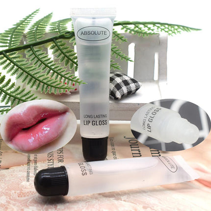 Kawaii Honey Peach Lip Oil  Long Lasting Non-sticky Moisturizing Lip Tint with Lip Plumper Hydrating Lip Care Serum 5ml Make Up