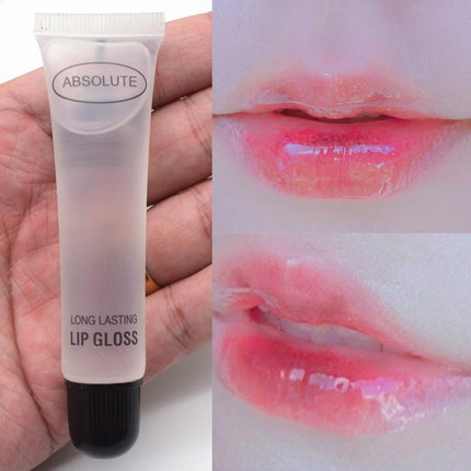 Kawaii Honey Peach Lip Oil  Long Lasting Non-sticky Moisturizing Lip Tint with Lip Plumper Hydrating Lip Care Serum 5ml Make Up