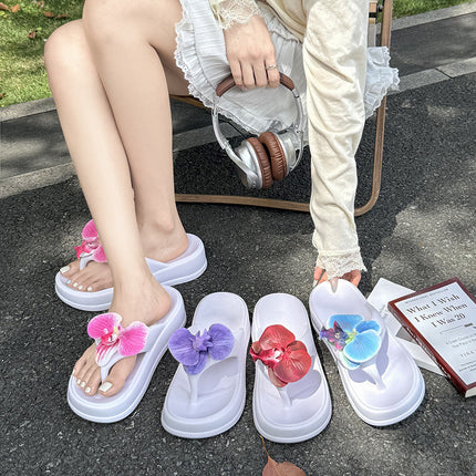 Flower EVA Flip Flops / Tongs Fleurs EVA
