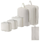 Beige six-piece set