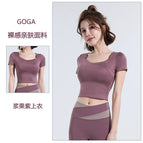 Berry purple [short sleeve]] / S