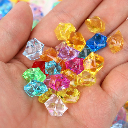 Children's Crystal Toy Playground Candy Grabber Machine Crystal Gem Ocean Creature Game Treasure Toddler Reward